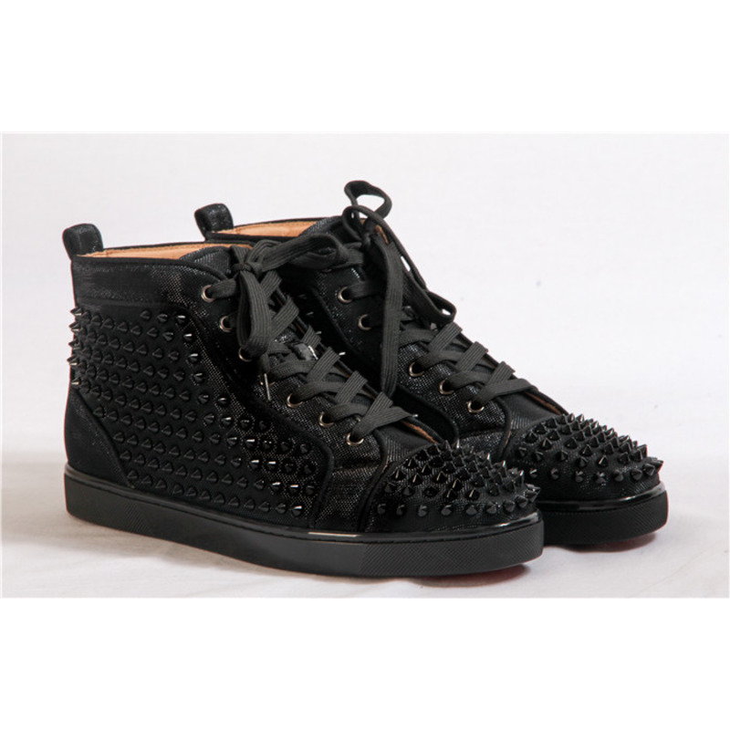 Ch**an louboutin limited version l**is spikes orlato men