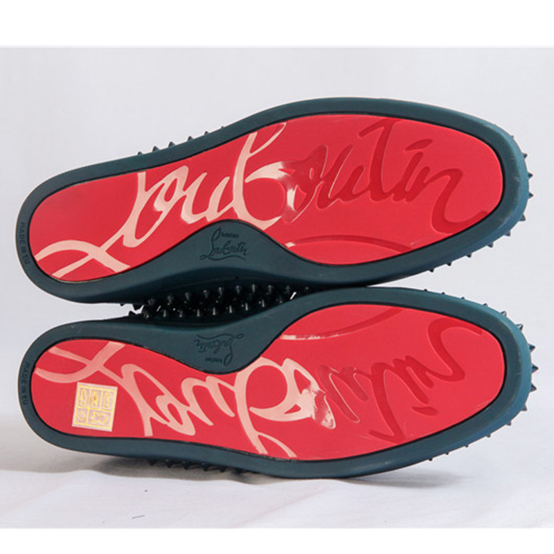 made-to-order!!! Ch**an louboutin limited version quartz l**is spikes men