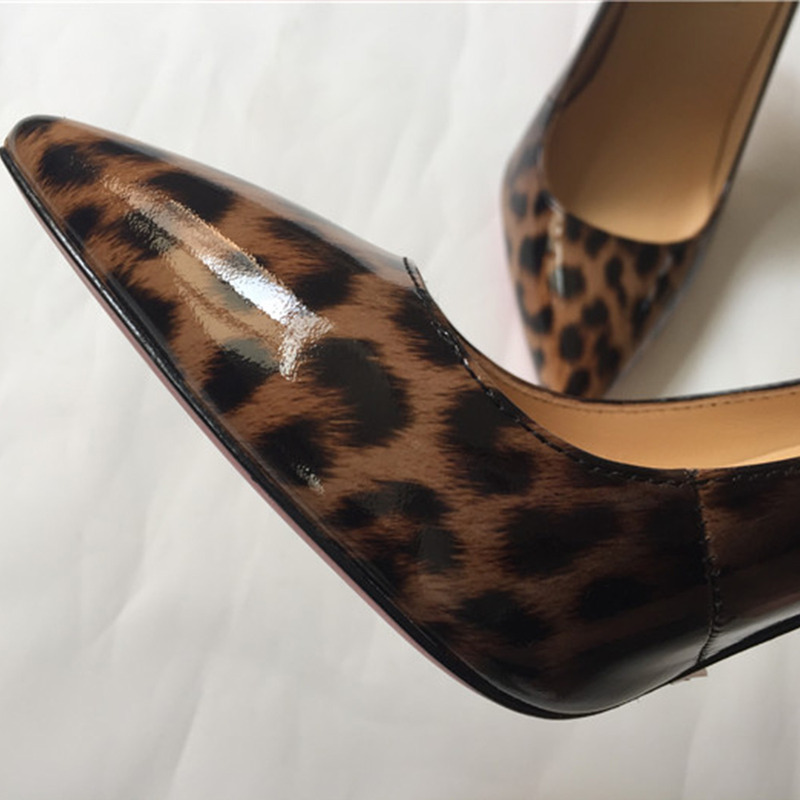 made to order!!! Ch**an louboutin super perfect leopard print leather heel made to order