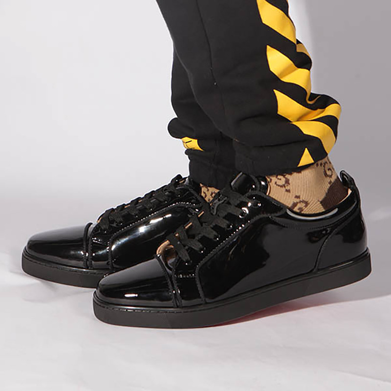 Ch**an louboutin limited version l**is junior men