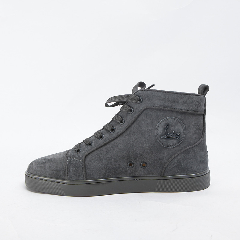 [made  to order] Ch**an louboutin super perfect l**is camo suede high top sneakers made to order