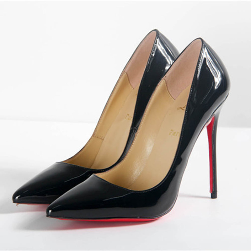 made to order!!! Ch**an louboutin super perfect pigalle follies black heel made to order