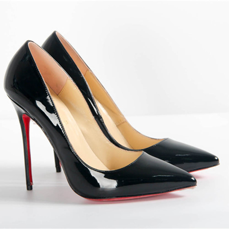 made to order!!! Ch**an louboutin super perfect pigalle follies black heel made to order