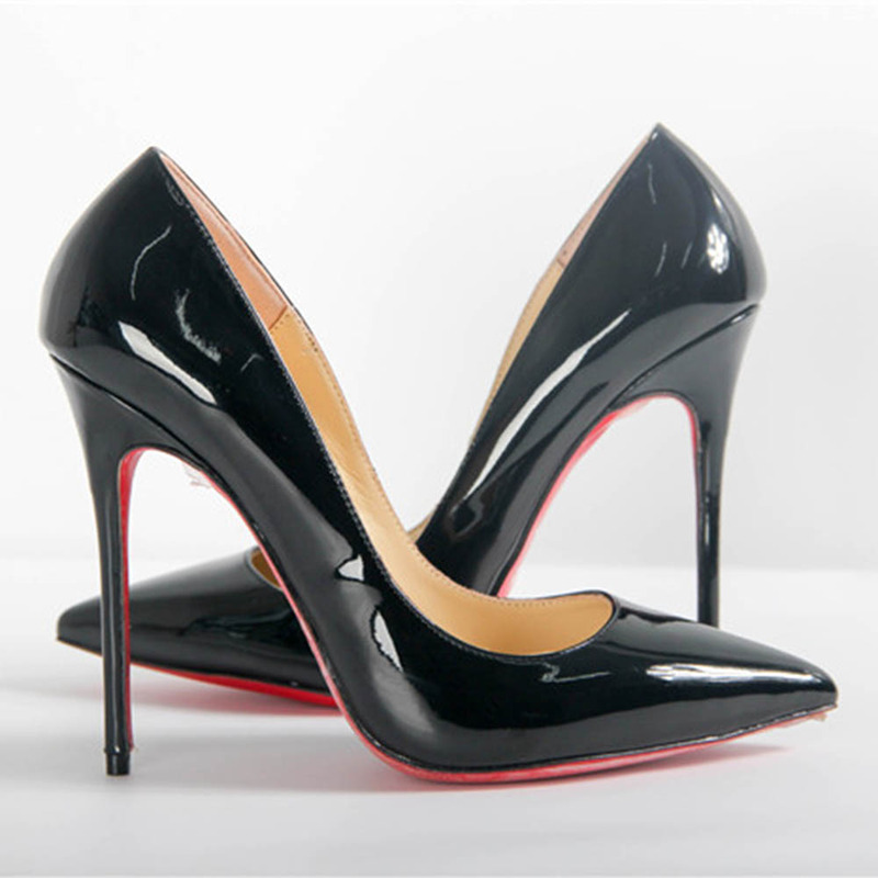 made to order!!! Ch**an louboutin super perfect pigalle follies black heel made to order