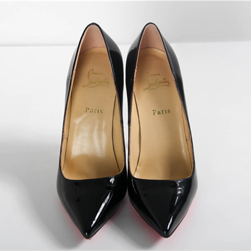 made to order!!! Ch**an louboutin super perfect pigalle follies black heel made to order