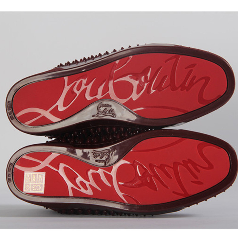 Ch**an louboutin limited version l**is spikes orlato men