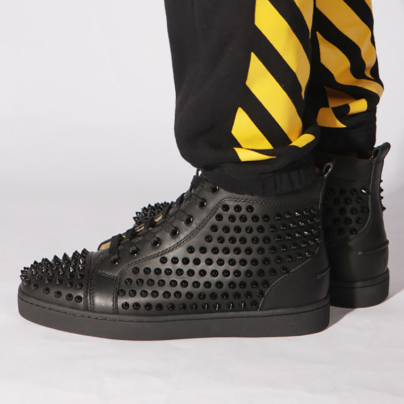 Ch**an louboutin limited version l**is spike men