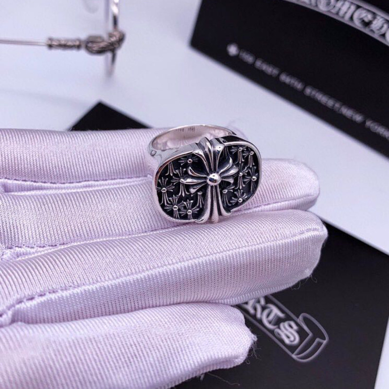 Chrome Heart Multi Cemetery Cross Ring