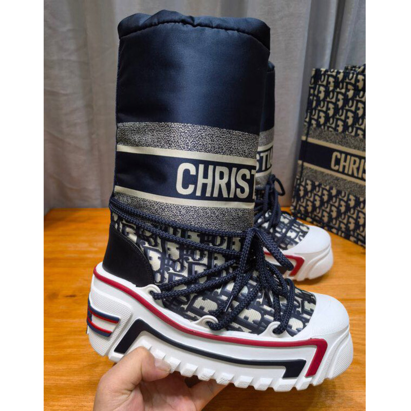 D*or alps snow boot deep blue