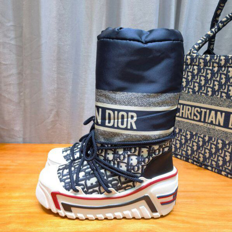 D*or alps snow boot deep blue