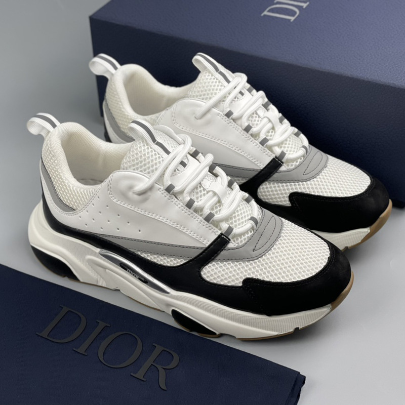 D*or b22 sneaker white black