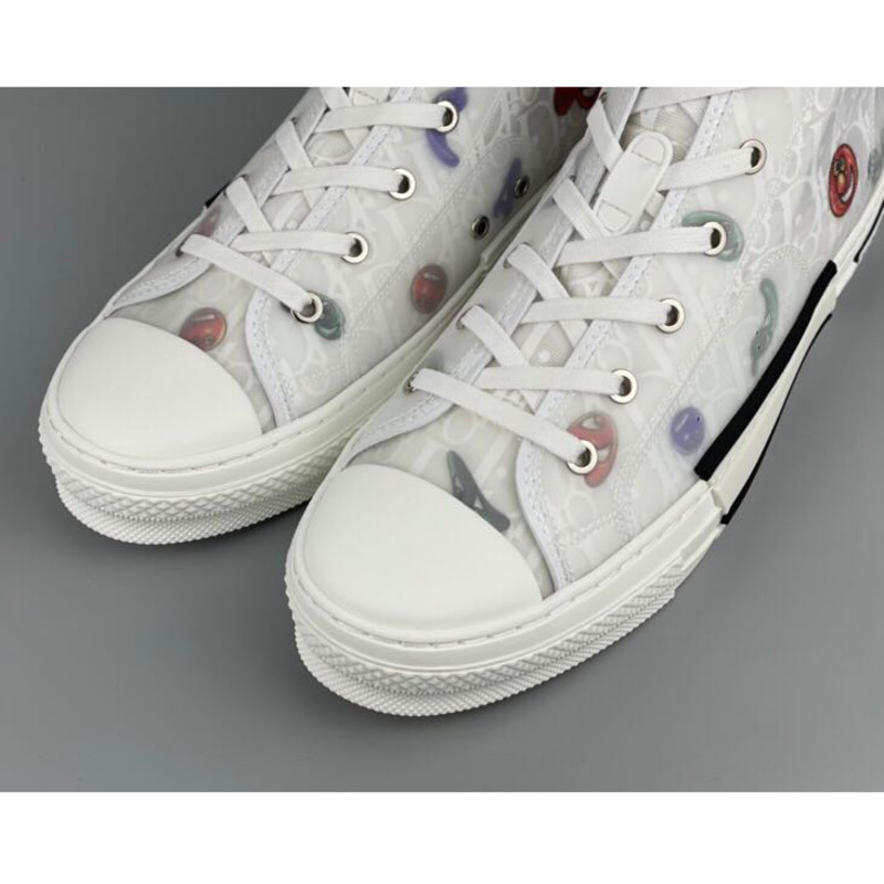 D*or b23 D*or and kenny scharf high-top sneaker