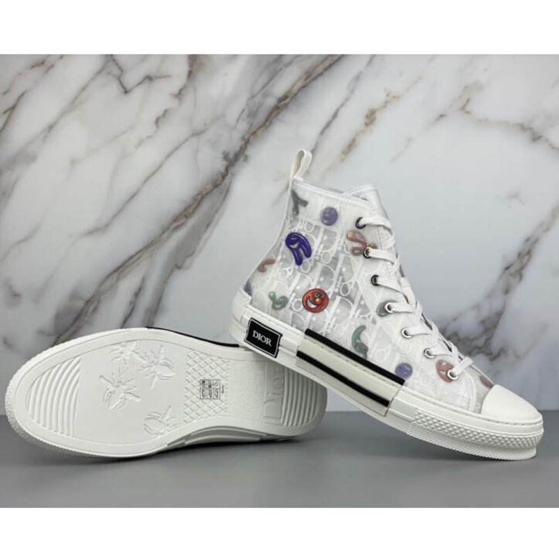 D*or b23 D*or and kenny scharf high-top sneaker