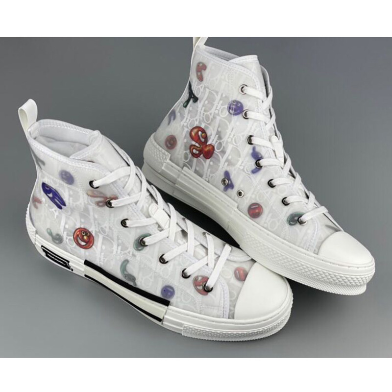 D*or b23 D*or and kenny scharf high-top sneaker