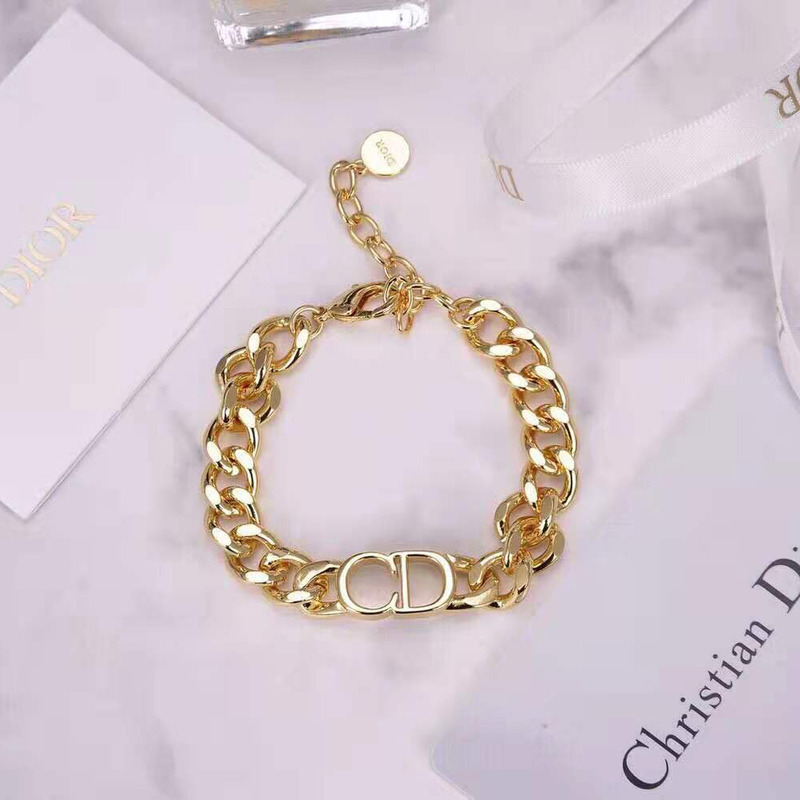 D*or icon golden bracelet