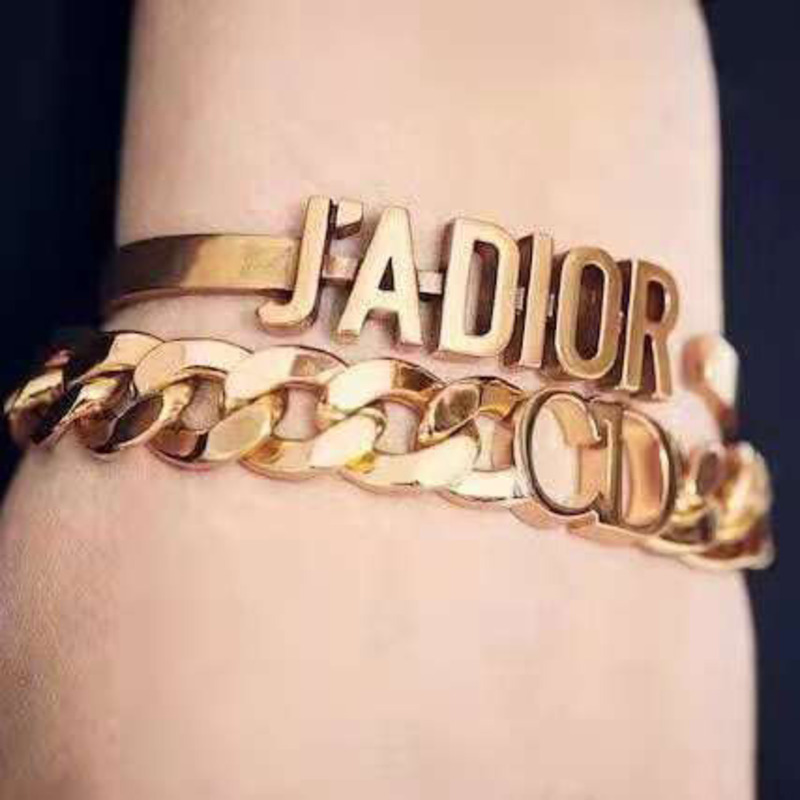 D*or icon golden bracelet