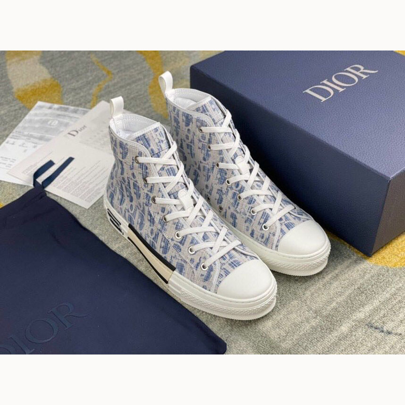 D*or b23 high-top sneaker