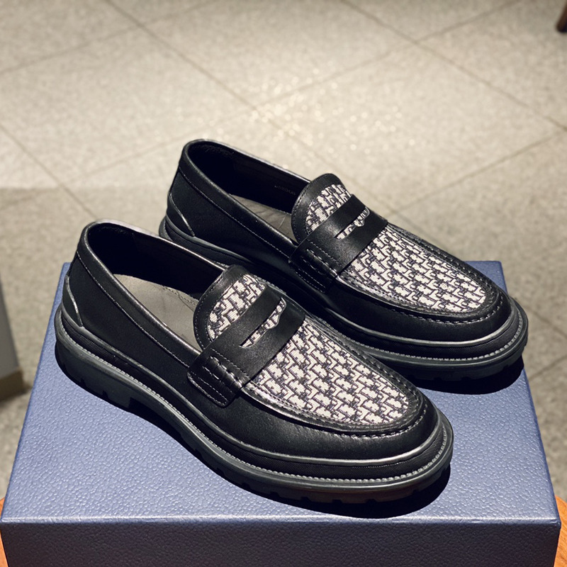 D*or oblique explorer loafer