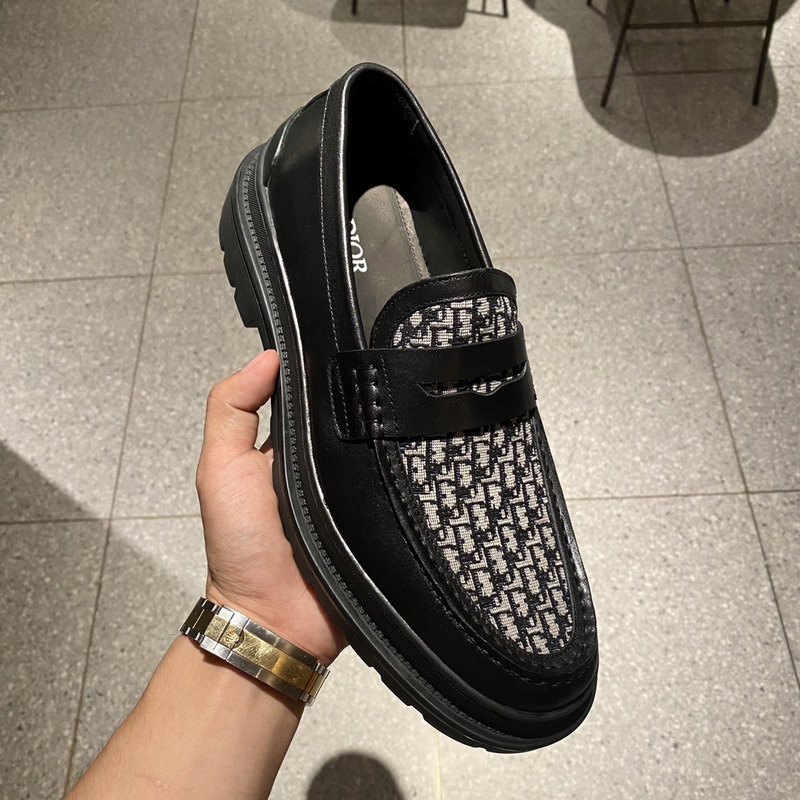 D*or oblique explorer loafer