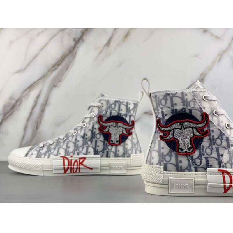 D*or b23 high top sneaker