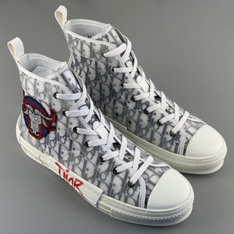 D*or b23 high top sneaker