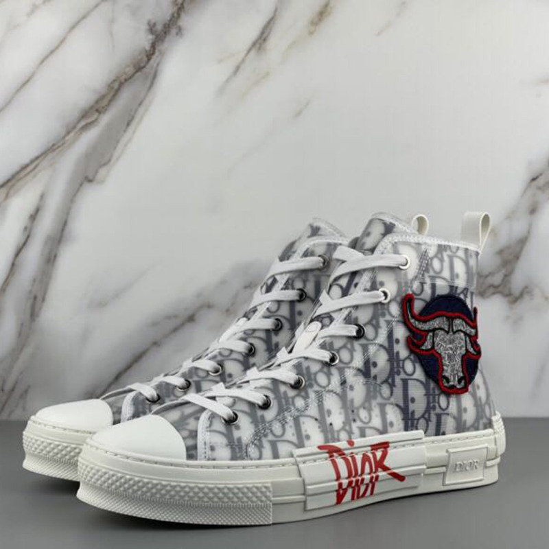 D*or b23 high top sneaker