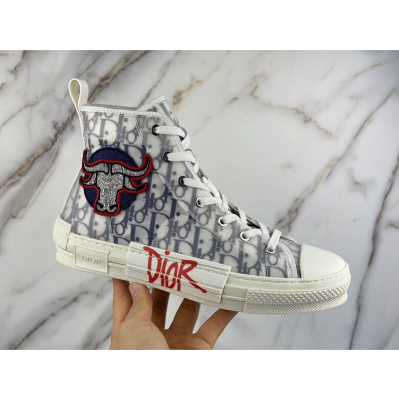 D*or b23 high top sneaker