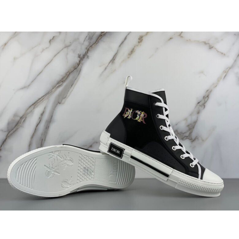 D*or b23 high top sneaker