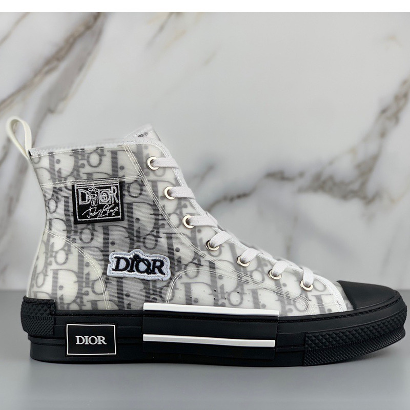 D*or b23 high top sneaker