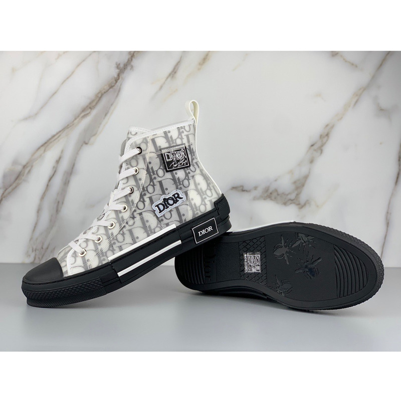 D*or b23 high top sneaker