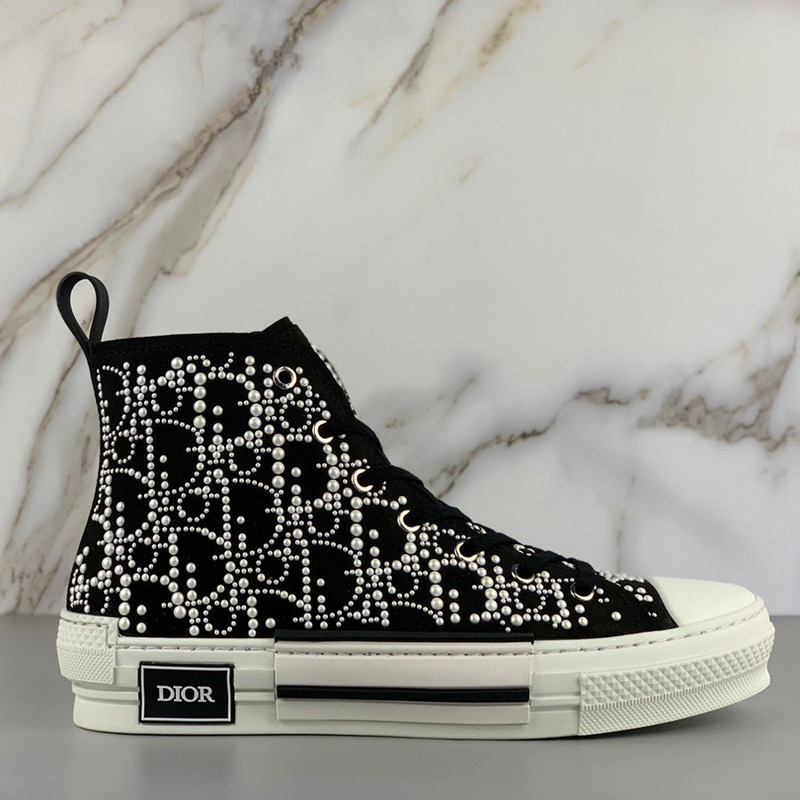 D*or b23 high top sneaker