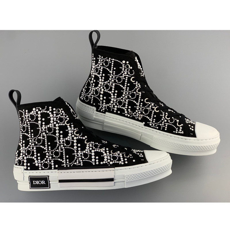 D*or b23 high top sneaker