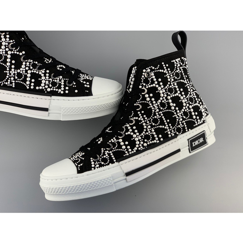 D*or b23 high top sneaker