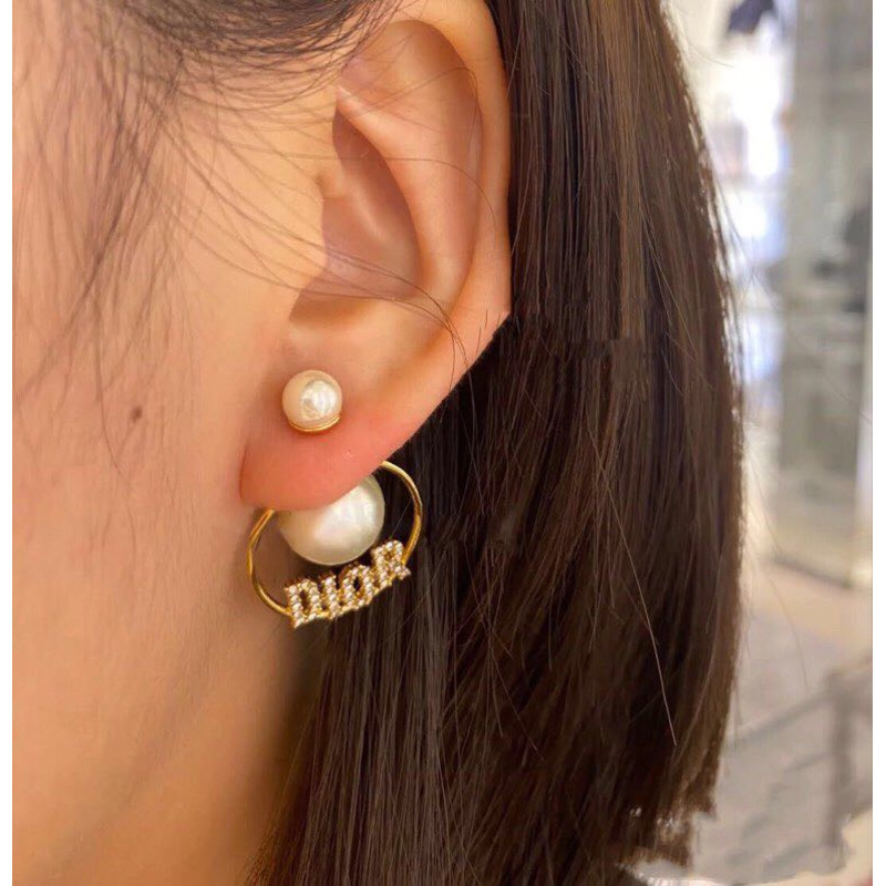 D*or asymmetric earrings