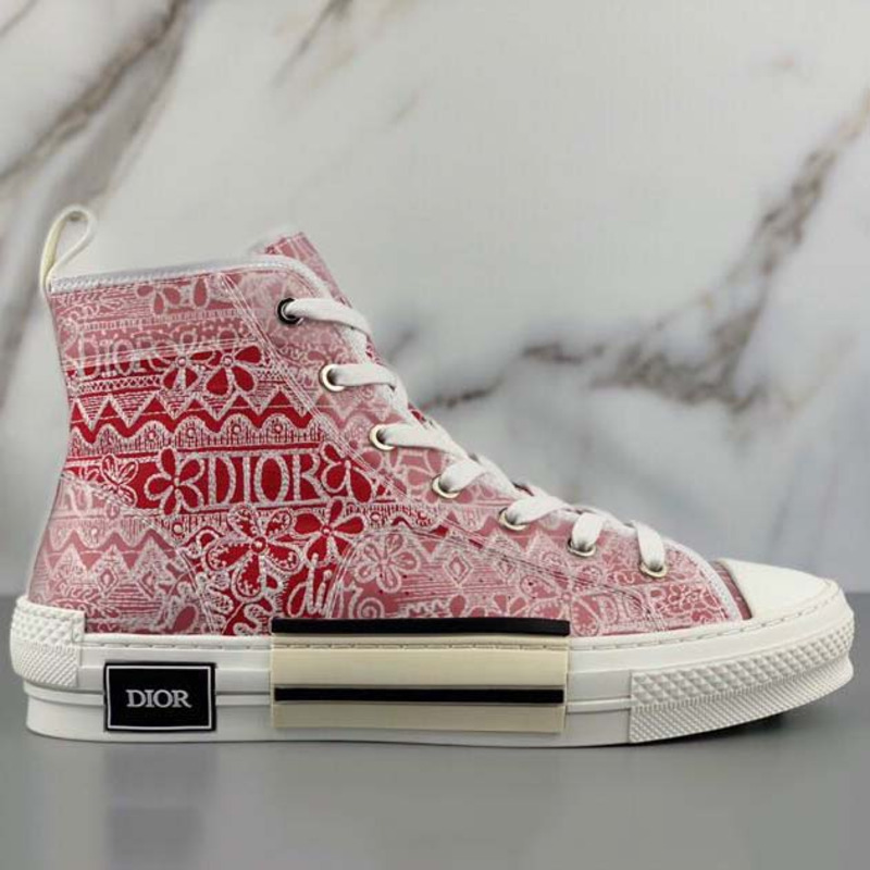 D*or b23 high top sneaker