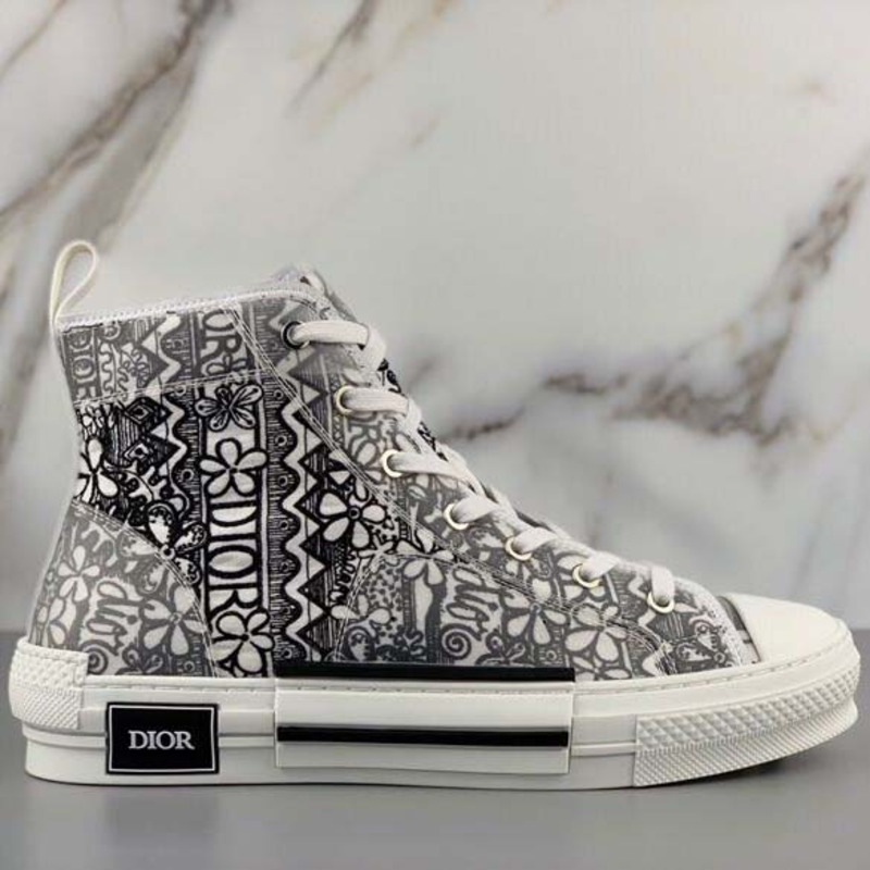 D*or b23 high top sneaker