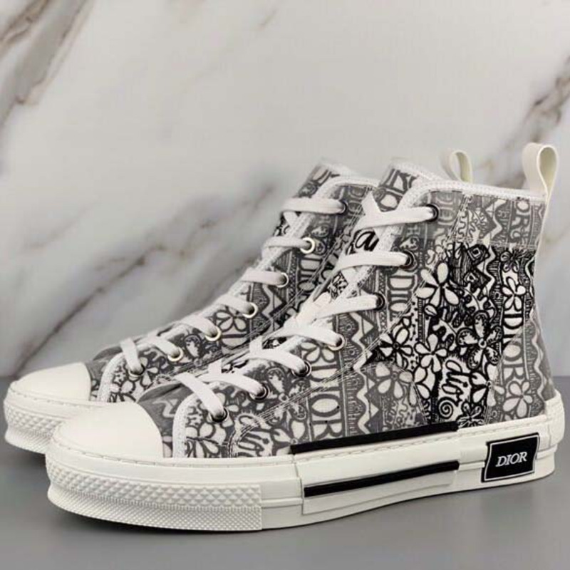 D*or b23 high top sneaker