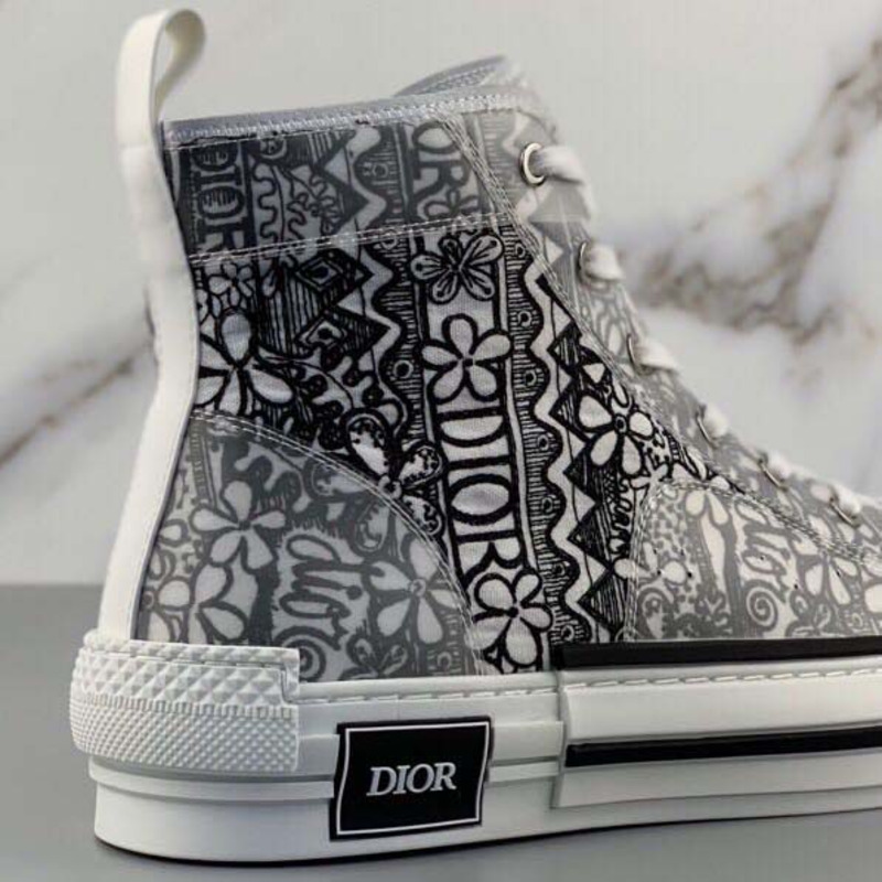 D*or b23 high top sneaker