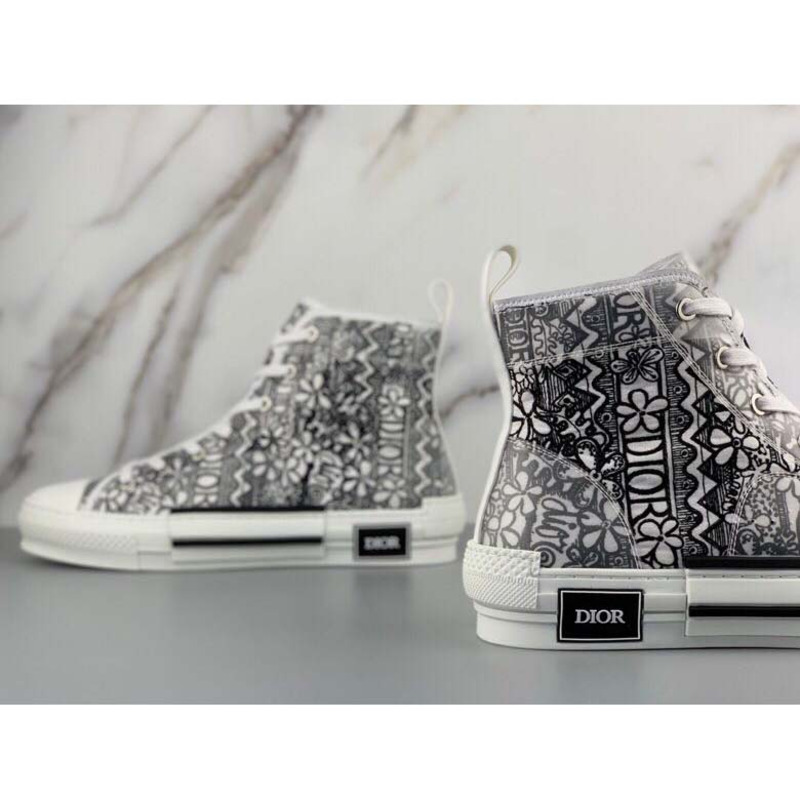 D*or b23 high top sneaker