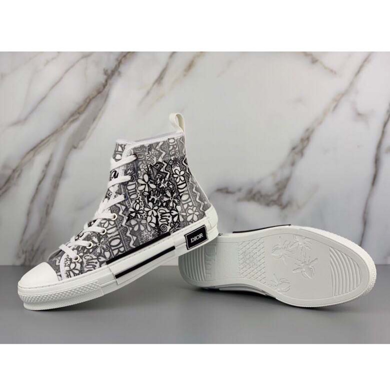 D*or b23 high top sneaker