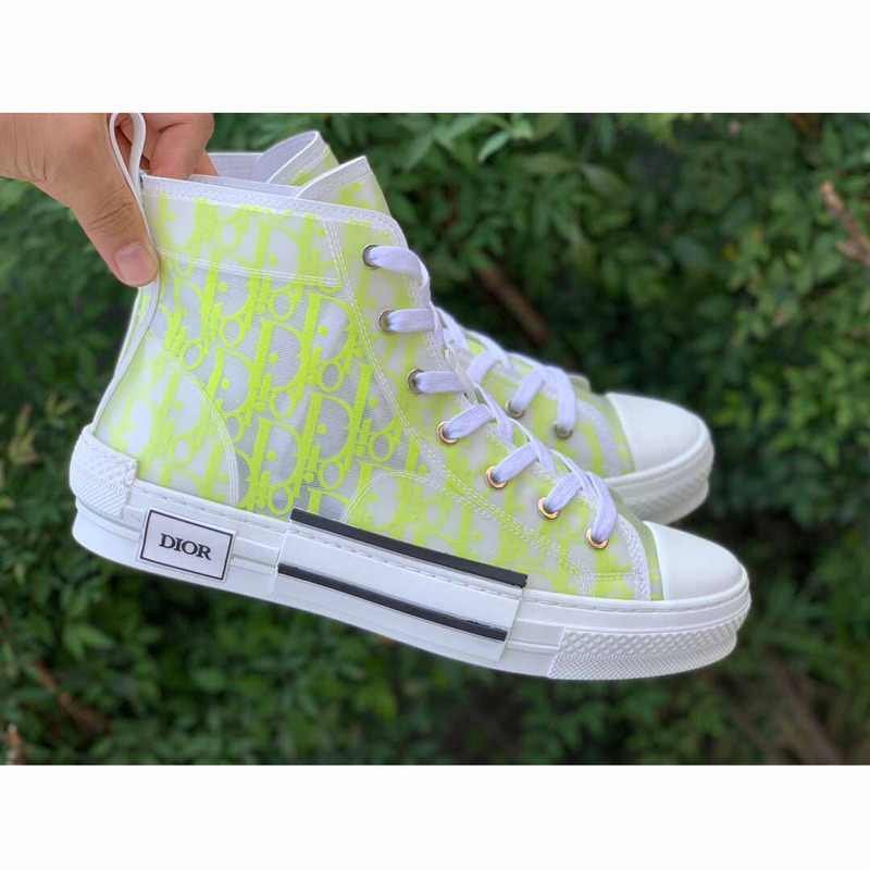 D*or b23 high top sneaker