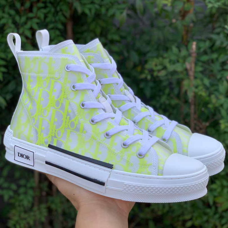 D*or b23 high top sneaker