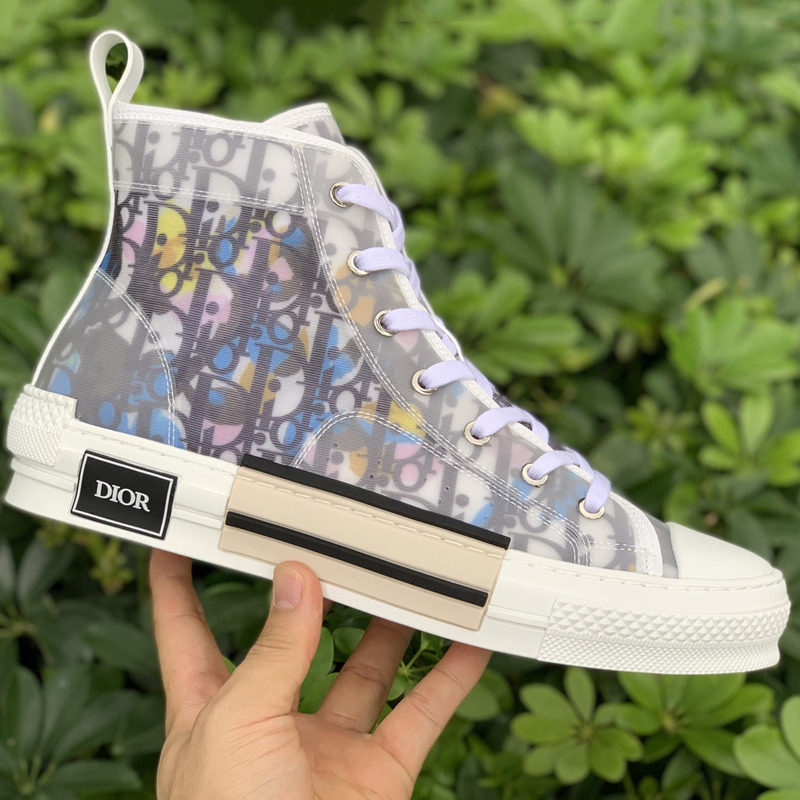 D*or b23 high top sneaker