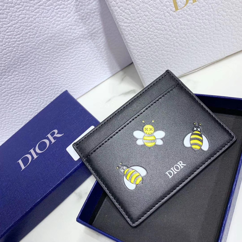 D*or bee printed card holder