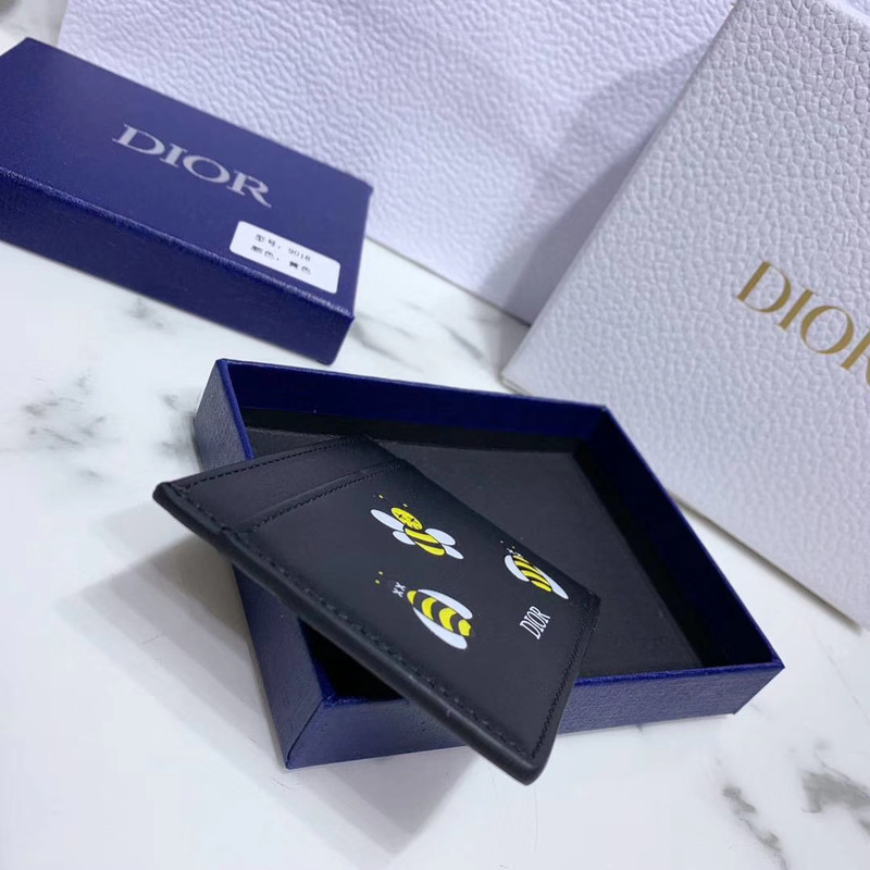 D*or bee printed card holder