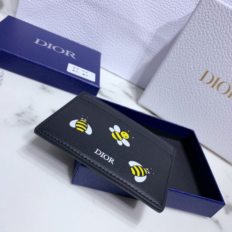 D*or bee printed card holder