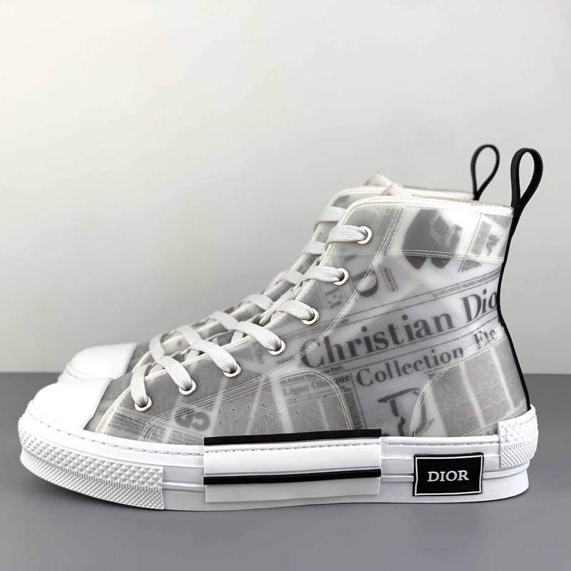 D*or b23 high top sneaker