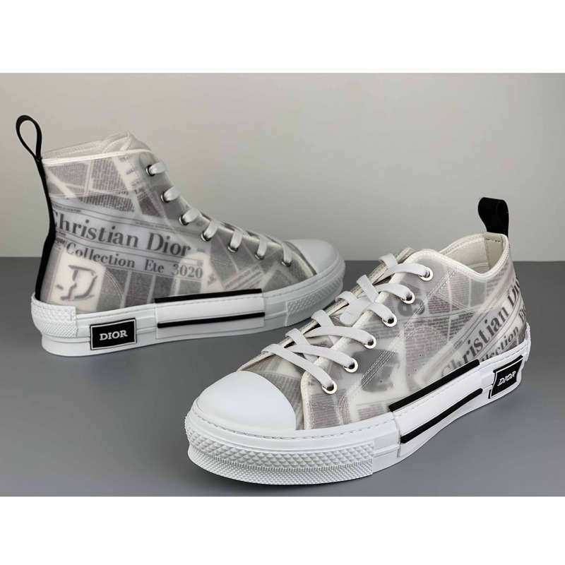 D*or b23 high top sneaker