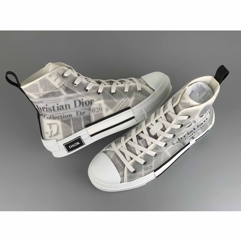 D*or b23 high top sneaker