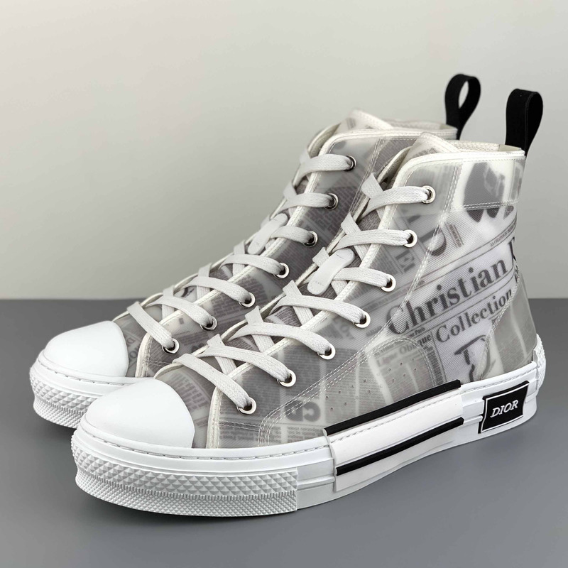 D*or b23 high top sneaker